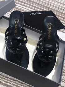 CC original lambskin sandals G34663 black