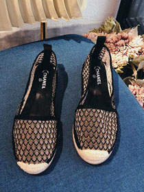 CC mesh espadrilles G34436 black