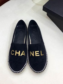 CC velvet espadrilles G29762 black