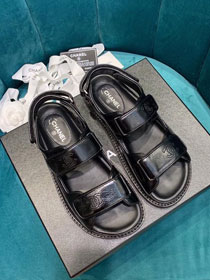 CC original calfskin sandals G34726 black