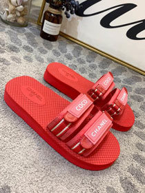 CC fabric mules G34729 red