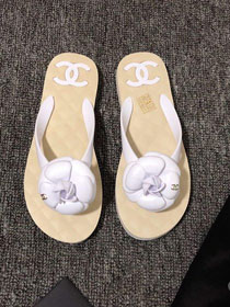 CC original lambskin sandals G34665 white