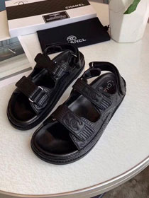  CC original lambskin sandals G34726 black