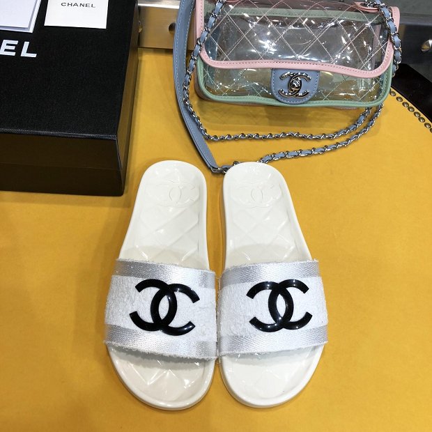 CC PVC mules G34756 white