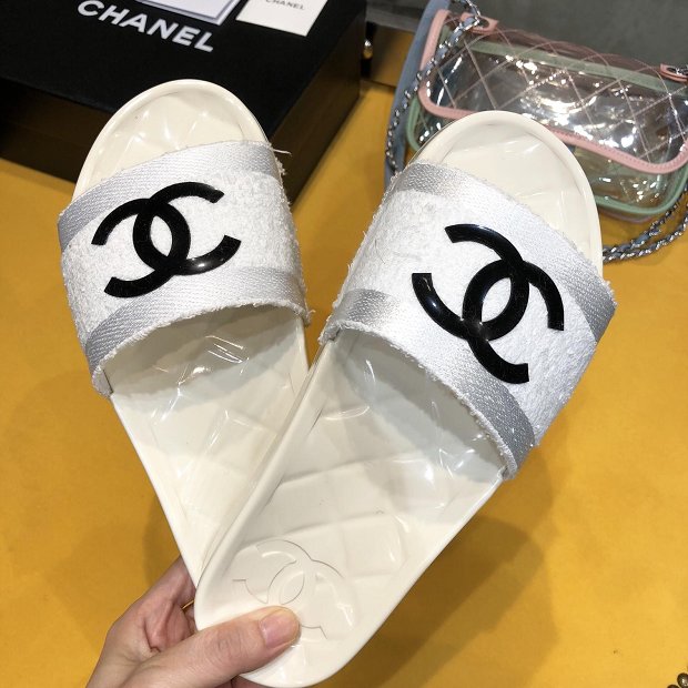 CC PVC mules G34756 white
