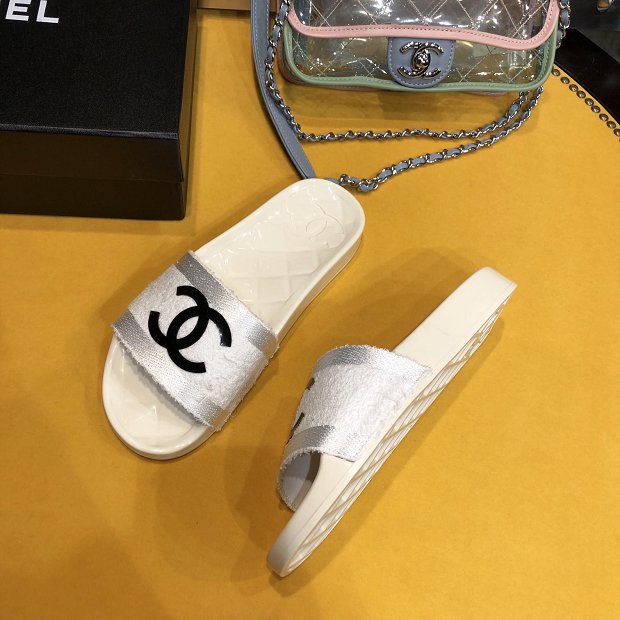 CC PVC mules G34756 white