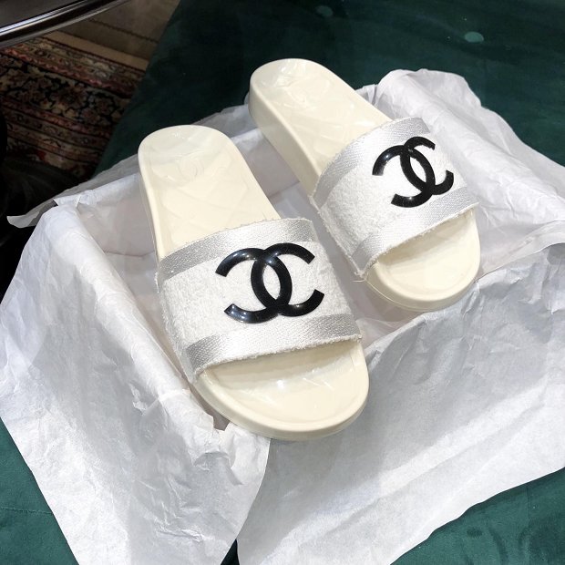 CC PVC mules G34756 white