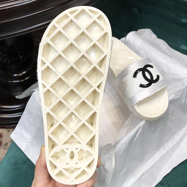 CC PVC mules G34756 white