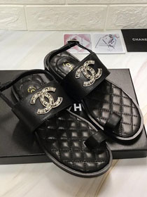 CC original lambskin sandals G34626 black