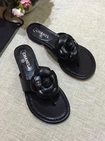 CC original lambskin sandals G34662 black