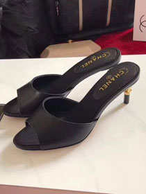 CC original lambskin slingbacks G31316 black