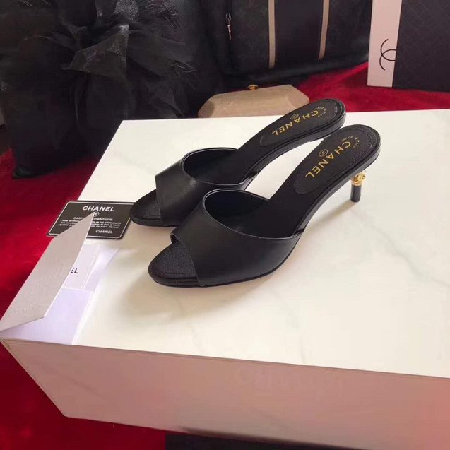 CC original lambskin slingbacks G31316 black