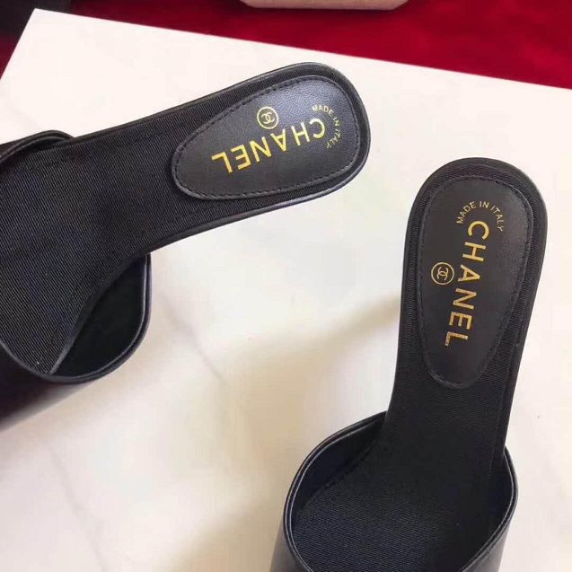 CC original lambskin slingbacks G31316 black