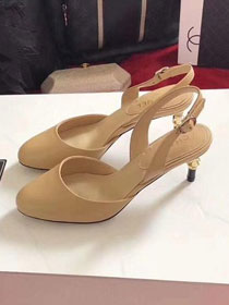 CC original lambskin slingbacks G31317 apricot