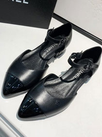 2019 CC calfskin slingbacks G31315 black