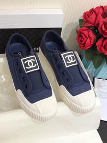 CC canvas sneakers G34365 navy blue
