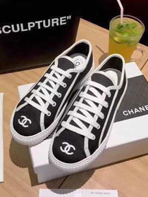  CC denim sneakers G36578 black