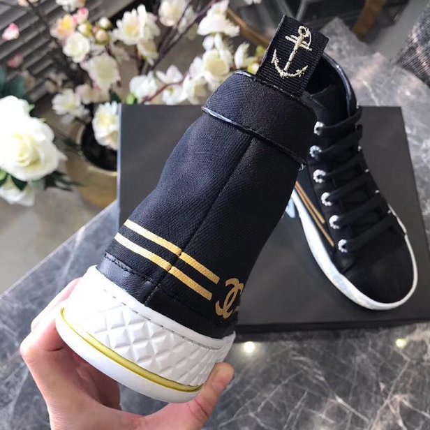CC denim sneakers G34579 white