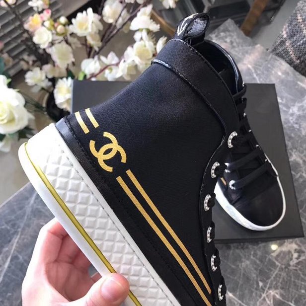 CC denim sneakers G34579 white