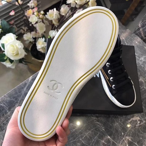 CC denim sneakers G34579 white