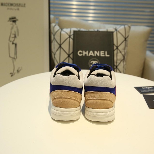 2019 CC suede sneakers G34361 apricot