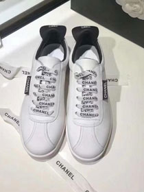 CC calfskin sneakers G34473 white