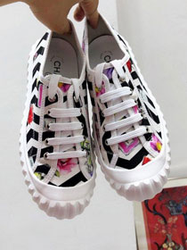 2019 CC fabric sneakers G34470 multicolor