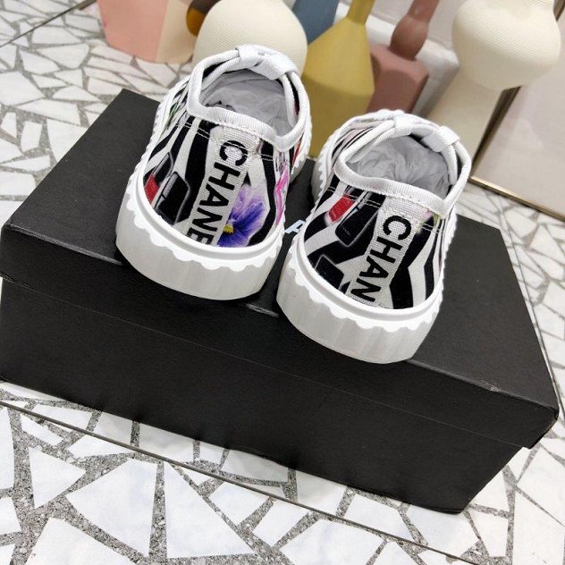 2019 CC fabric sneakers G34470 multicolor