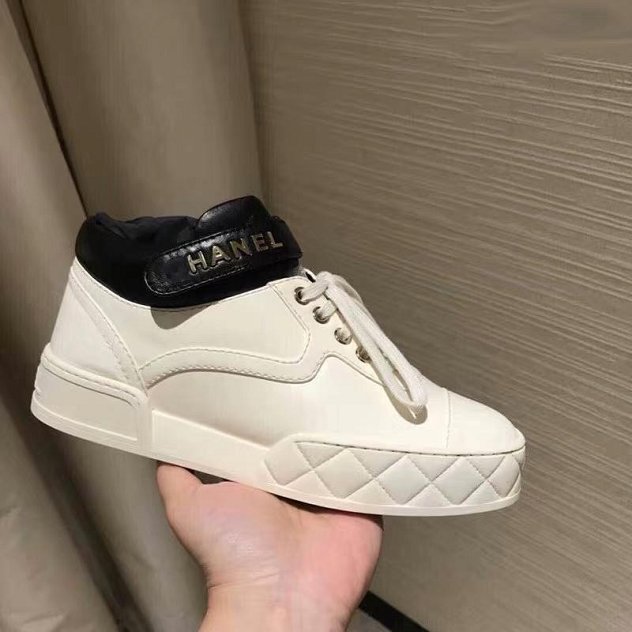 CC original calfskin sneakers G34358 white