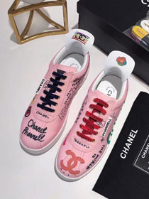 CC original canvas sneakers G34575 pink