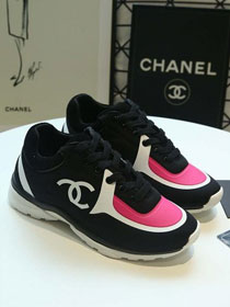 CC original lycra sneakers G34765 black&pink