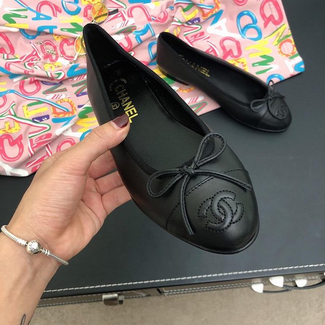 CC original lambskin ballerinas G02819 