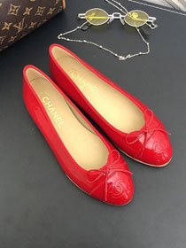 CC original patent leather ballerinas G02819 