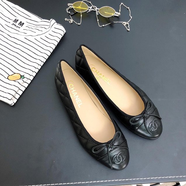 CC original lambskin ballerinas G26250 black