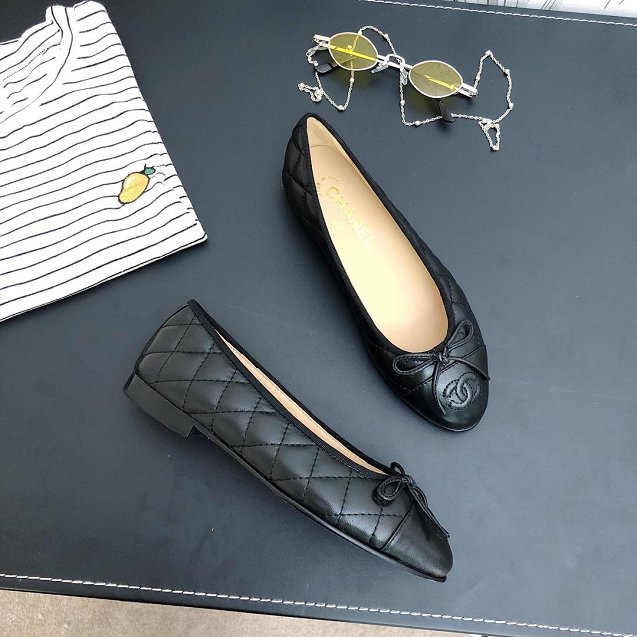 CC original lambskin ballerinas G26250 black