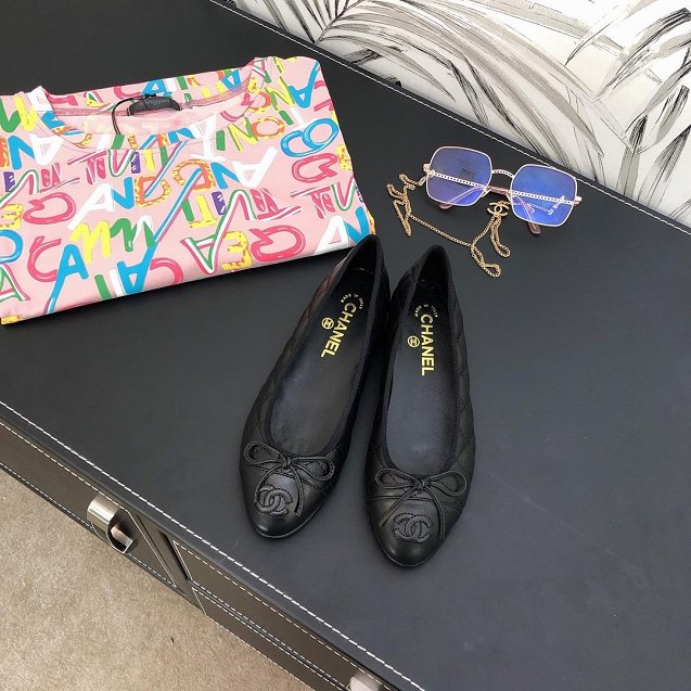 CC original lambskin ballerinas G26250 black