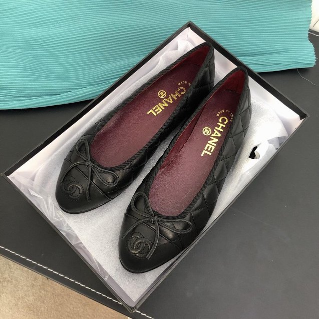 CC original lambskin ballerinas G26250 black
