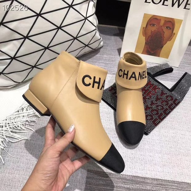 CC original lambskin ankle boots G35167 