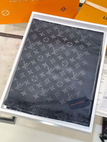 2020 louis vuitton top quality cashmere scarf L570 grey