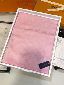 2020 louis vuitton top quality cashmere scarf L570 pink