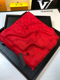 2020 louis vuitton top quality silk scarf L568 red