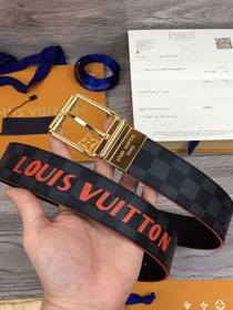 Louis vuitton damier print 40mm belt M0214V