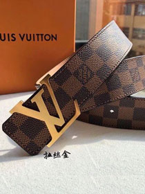 Louis vuitton original damier ebene 40mm belt M0182