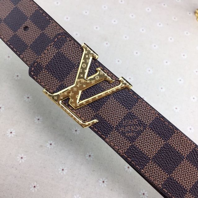 Louis vuitton original damier ebene 40mm belt M0193