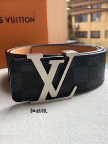 Louis vuitton original damier graphite 40mm belt M0183