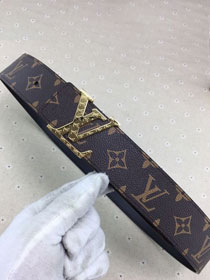 Louis vuitton original monogram 40mm belt M0191