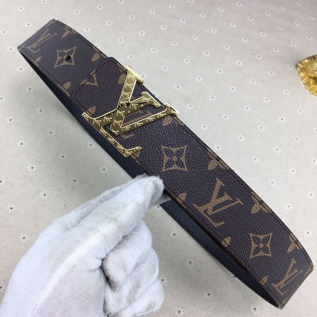 Louis vuitton original monogram 40mm belt M0191