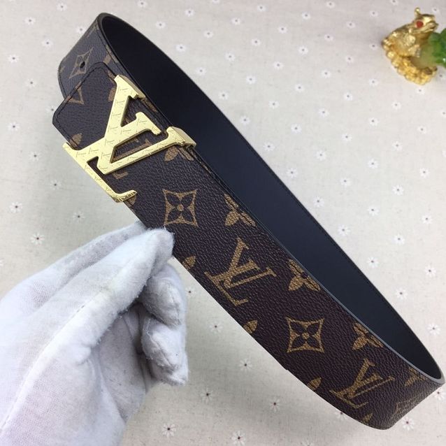 Louis vuitton original monogram 40mm belt M0191