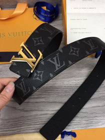 Louis vuitton original monogram canvas 40mm belt M0171