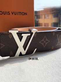 Louis vuitton original monogram canvas 40mm belt M0181